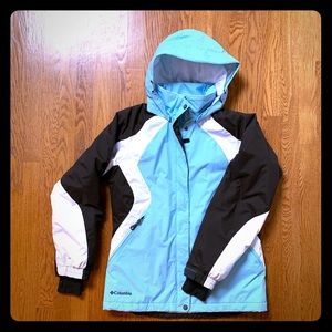 Columbia water resistant Winter Coat. Size Small.